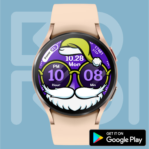 Santa Watch face screenshot 1