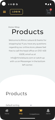 Rhino Lesiure Screen 3