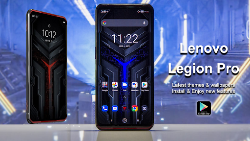 Android application Launcher for Lenovo Legion Pro screenshort