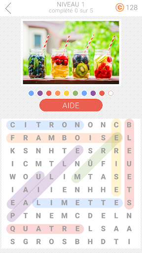 Aperçu de l'application
