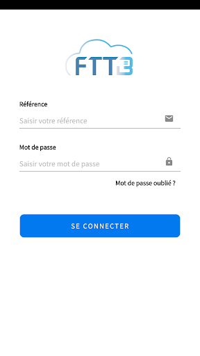 Android application FTTB Mobile + screenshort
