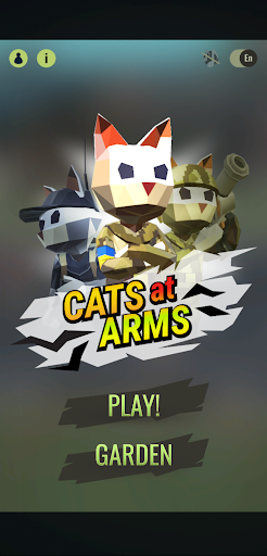 Android application Cats at Arms screenshort