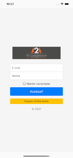 Android application A2 Contabilidade screenshort