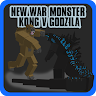 New War Monster Kong v Godzila app apk icon