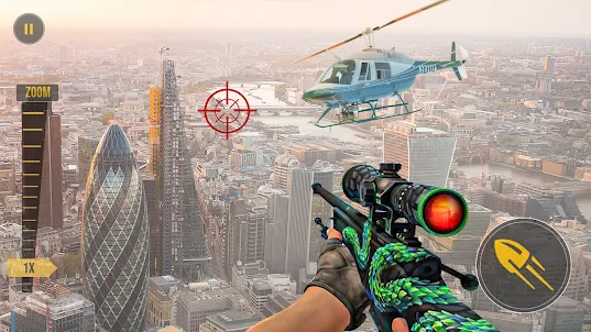 Sniper Shooting FPS Gun Games