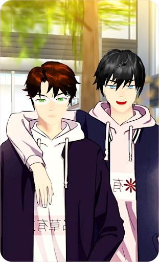 Sakura Boy School Wallpaper HD