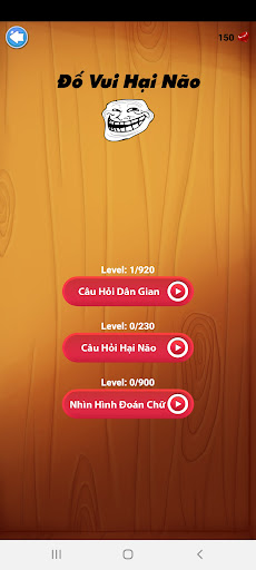 Đố Vui Hại Não Screen 2
