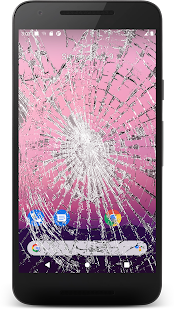 Broken Screen Prank Wallpaper android2mod screenshots 6