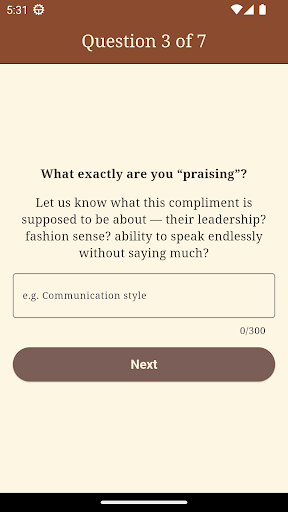 Faint Praise and Flattery