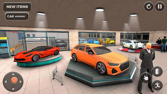 Car Dealer Job Simulator Games