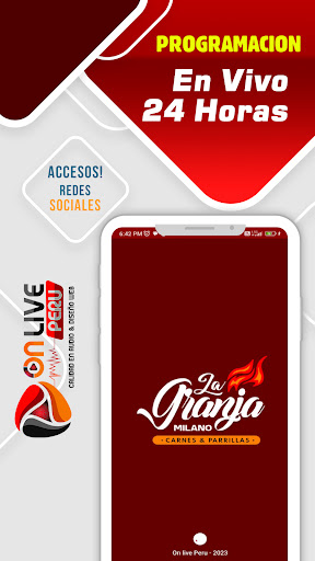 Radio La Granja - Milano Screen 3