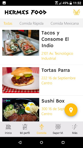 Hermes Food Screen 2