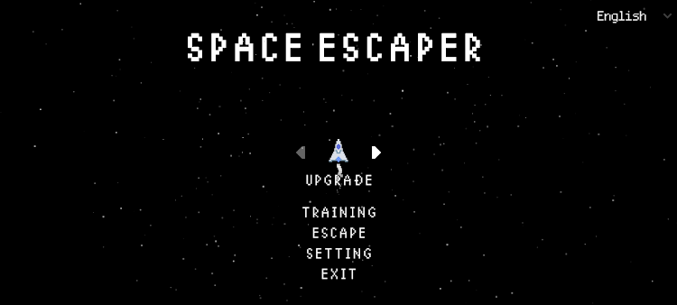 Space Escaper - Pixel Shooting - 1.0.3 - (Android)