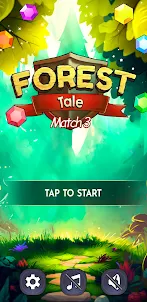 Forest Tale - Match 3