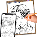 Anime Drawing: Anime AR Draw 