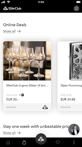EliteClub Screen 2