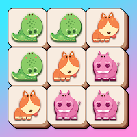 Tile Match Animal: Классическое Тройное Совпадение