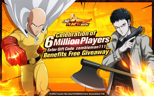 ONE PUNCH MAN: The Strongest (Authorized) 1.1.4 screenshots 1