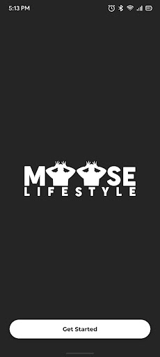 Android application Moose Lifestyle screenshort