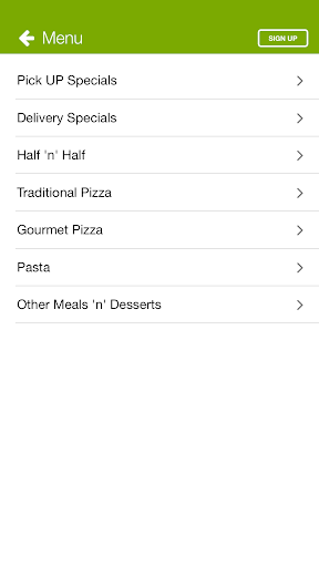 Collinswood Pizza and Pasta Screen 2
