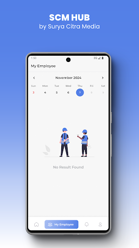 SCM Hub1 Screenshot