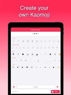 Kaomoji Love: Text based Emoji 1.0.8 APK screenshots 20