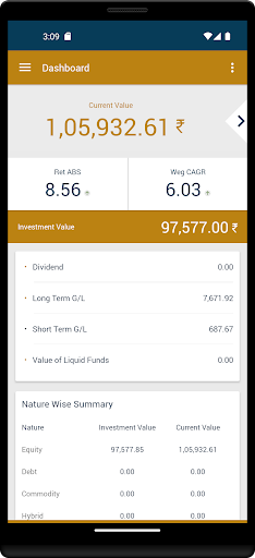 Mighty Money Screenshot