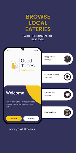Android application Good Times screenshort