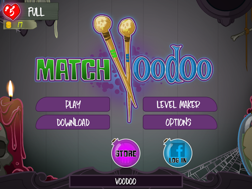 Android application Match Voodoo screenshort
