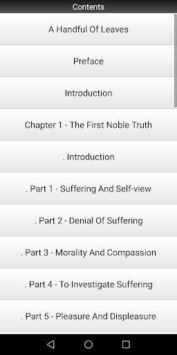 Buddhism: Four Noble Truths Screen 2