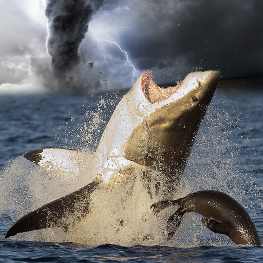 Shark Evolution Survival Games logo