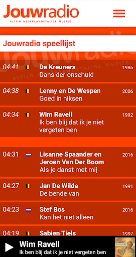Jouwradio Screen 2