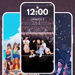 Icon image K Pop Idol Group Wallpaper 4K