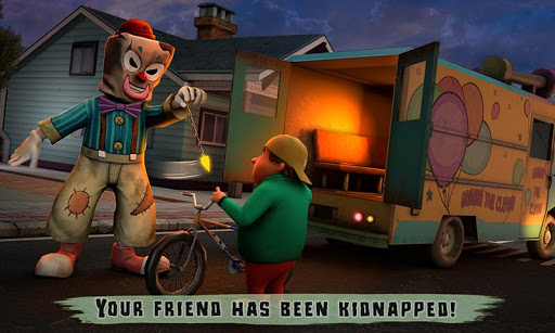 Freaky Clown : Town Mystery screenshots 1