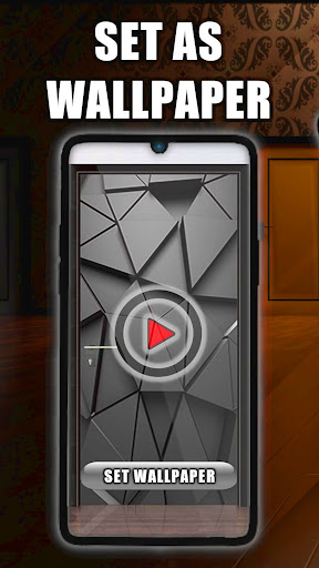 Android application Door Live Wallpaper screenshort