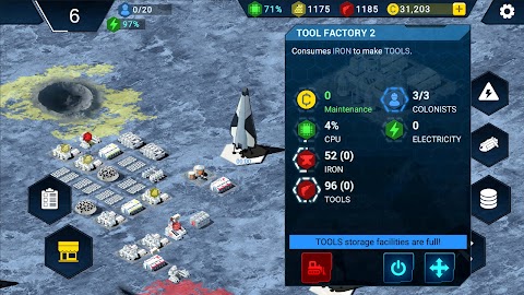 Pantenite Space Colony Simのおすすめ画像4