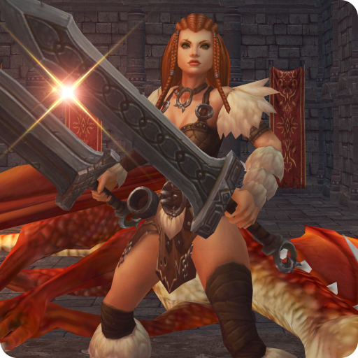 Dragon Slayer: North Hero Game  Icon
