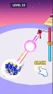 Merge Evolve-Mecha Rush 4