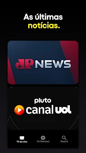 Pluto TV – TV Ao vivo e Filmes