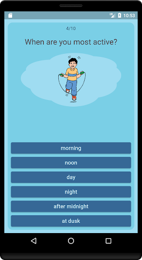 Test: What is your magic power Screen 3