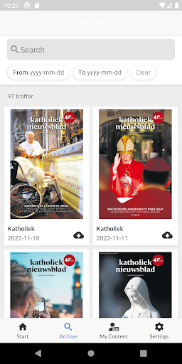 Katholiek Nieuwsblad Screen 2