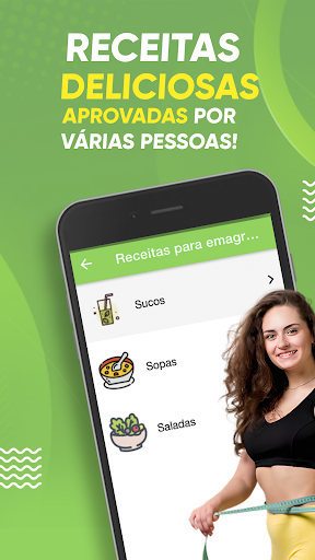 Dietas + Receitas + Emagrecer Screen 3