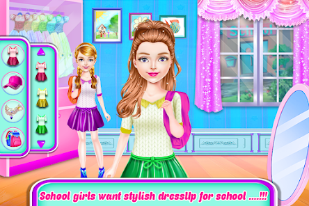 Captura de Pantalla 19 Twins Sisters Girls School Pri android