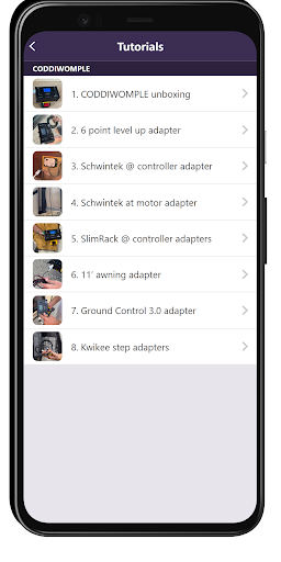 SkillAbove RV testers Screen 2
