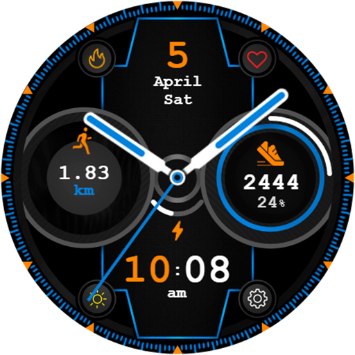 Hybrid VitalVibe Watch Face Download on Windows