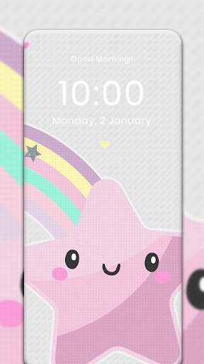 Android application Kawaii HD Wallpaper screenshort