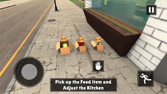 Fast Food Burger & Pizza Shop 1