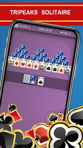 5-in-1 Solitaire Screenshot