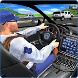 Police Traffic Highway Gangster Chase - Car Rider icon