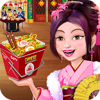 Chinese Food Court Super Chef Story Cooking Games